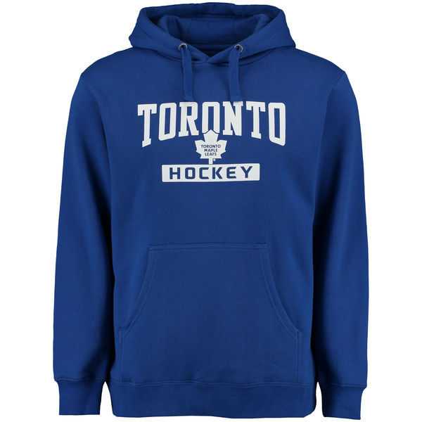 Men's Toronto Maple Leafs Rinkside City Pride Pullover Hoodie - Blue